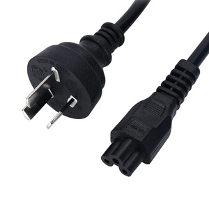 उच्च गुणवत्ता वाले ऑस्ट्रेलियाई मानक 3-पिन प्रत्यय पावर कॉर्ड प्लग टेल प्लग pvc सामग्री 10a घरेलू उपकरण - Product Image 2