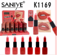 Rossetto Saniye K1169 Solido a Lunga Durata 3.5g Formato Regolare Stile Popolare - Product Image 1