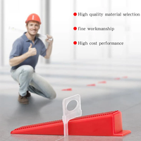 Système de nivellement de carreaux à prix avantageux, clips réutilisables pour accessoires de carrelage, cales de nivellement de carreaux, espaceur de nivellement de carreaux, pince