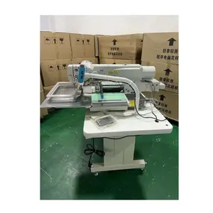 Automatic Computerised Leather Pattern Sewing Machine For Shoes