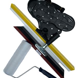 Lame <span class=keywords><strong>de</strong></span> rouleau <span class=keywords><strong>de</strong></span> peinture pour <span class=keywords><strong>sol</strong></span> époxy Râteau à pointes Outils <span class=keywords><strong>de</strong></span> construction Ciment Kit d'outils à nivellement automatique Revêtement <span class=keywords><strong>de</strong></span> <span class=keywords><strong>sol</strong></span> en rouleau époxy (trousse à outils) - Product Image 1