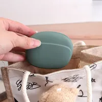 Boîte de rangement en silicone pour outils, câbles de données portables, écouteurs, chargeurs, clés, rouges à lèvres et organiseur de fils de voyage