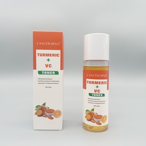 โทนเนอร์ขมิ้นผสมวิตามินซี โทนเนอร์บำรุงผิว ช่วยให้ผิวขาวกระจ่างใส ลดเลือนจุดด่างดำ สำหรับขายส่งและรับผลิตตามสั่ง - Product Image 4