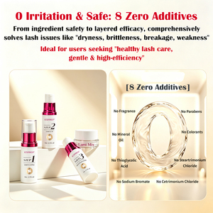 <span class=keywords><strong>Kit</strong></span> per <span class=keywords><strong>Laminazione</strong></span> Ciglia e Sopracciglia alla Cisteamina e Cheratina con Tinta per Lifting Ciglia Coreano in Crema per Salone e Casa - Product Image 6
