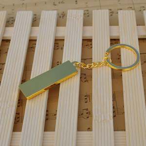 Llavero Creativo de Imitación de Barra de Oro 9999, Regalo Promocional Publicitario con Logotipo Grabado con Láser, Material Metálico - Product Image 4