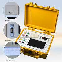 Testeur de rapport de transfert de transformateur triphasé 0,9~20000 avec écran tactile et rappel de court-circuit au point de sortie neutre