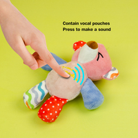 Jouets pour chiens MIDEPET, luxueux, mignons, qui couinent, anti-ennui, en papier froissé, en peluche, pour chiens de taille moyenne et grande, toutes saisons