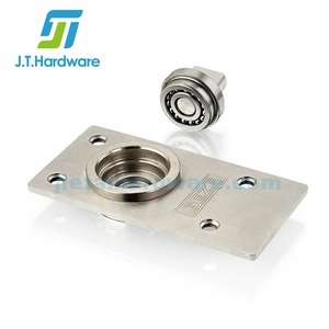 SS304 dốc mang đôi mang pivot bản lề nhiệm vụ nặng nề 150kg-500kg che giấu pivot cửa bản lề cho cửa gỗ kim loại cửa - Product Image 3