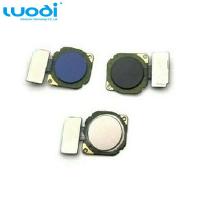 Bouton d'accueil de remplacement avec capteur d'empreintes digitales Flex pour Huawei <span class=keywords><strong>Honor</strong></span> <span class=keywords><strong>8X</strong></span> - Product Image 1