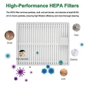 Pour <span class=keywords><strong>IRobot</strong></span> Roombas <span class=keywords><strong>Combo</strong></span> VAC/Essential Series Q011, Q0520, Q0120, Y0140, Y0110, Robot <span class=keywords><strong>Aspirateur</strong></span> - Product Image 5