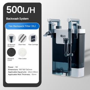 도매 외부 수족관 필터 걸이식 어항 필터 롤러 나이프 필터 (수족관용) - Product Image 6