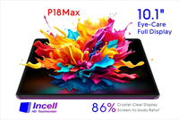 Tablet PC Layar HD Incell 10.1" Baru dengan MTK Octa Core 4GB/32GB Casing Logam Wi-Fi 4G LTE GSM