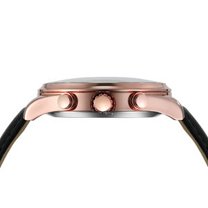 SKrox B correa de cuero genuino reloj de marca de lujo para hombre Relojes Hombre regalo OEM Tourbillon esqueleto relojes mecánicos automáticos - Product Image 5