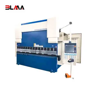 Çin'den BLMA fabrika doğrudan sac bükme makinesi hidrolik CNC makas pres tedarikçiler