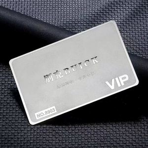 บัตรธุรกิจโลหะ NFC แบบกำหนดเองขายส่ง - Product Image 6
