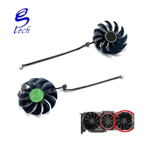 Sıcak satış grafik fan radyatör grafik fan RTX2080ti 2080 2070 2060 oyunu