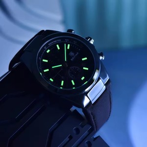 Đồng hồ nam BENYAR 5206 mới năm <span class=keywords><strong>2025</strong></span>, thời trang, máy quartz, chức năng chronograph, chống nước, thể thao, dạ quang. - Product Image 5