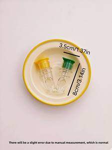 Presse-agrumes manuel portable 2026 de premier rang pour citrons et oranges avec couvercle – Idéal pour presser les fruits - Product Image 3