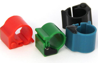 Etiqueta de Rastreo RFID Mini Impermeable para Animales, Anillos para Patas de Palomas, 134.2MHz, Rango de Lectura de 3-10cm, Color Personalizable