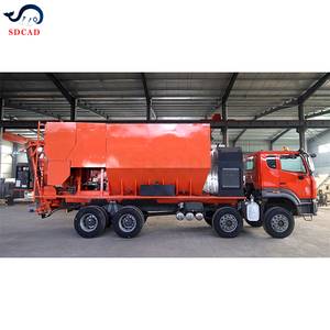 Bétonnière volumétrique montée sur camion, système hydraulique, sans moteur auxiliaire - Product Image 5