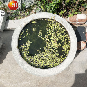 Jardín Barato Miniscape Granito <span class=keywords><strong>Piedra</strong></span> Creativo Bonsai Cuenco en forma <span class=keywords><strong>de</strong></span> Penjing Art Micro Maceta Paisaje Macetas y <span class=keywords><strong>jardineras</strong></span> - Product Image 6
