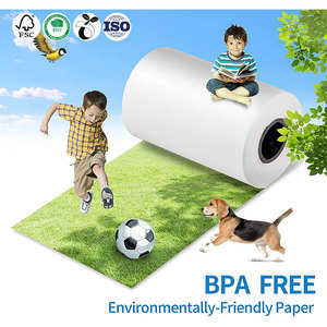 80x 80 80x30 80毫米58毫米60毫米88毫米电脑Pos热卷现金收据胶带医用热敏纸卷 - Product Image 5