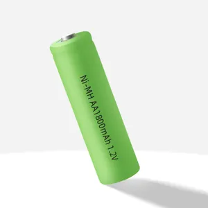 Green Power 1,2 V zylindrische NIMH 2600mah aa Lithium-Akkus NI-MH-Batterie