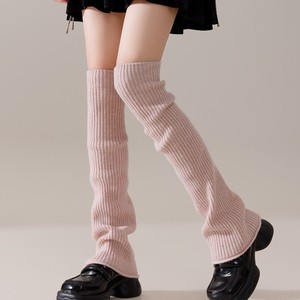 Pila <span class=keywords><strong>de</strong></span> <span class=keywords><strong>lana</strong></span> Acrílico Transpirable Sobre la rodilla Tubo largo Acampanado Adelgazante Hot Girl Y2K Otoño Invierno <span class=keywords><strong>Calentadores</strong></span> <span class=keywords><strong>de</strong></span> <span class=keywords><strong>piernas</strong></span> gruesos versátiles - Product Image 2