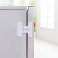 Sangles d'armoire de sécurité pour enfants réglables faciles à installer serrures de tiroir de bébé pour enfants pour portes armoires réfrigérateurs cuisine non piégé