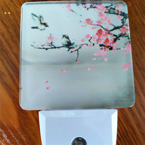 Luz de noche que cambia de Color RGB al por mayor, enchufe de pared LED, lámpara de dormir para lactancia de bebé para niños, dormitorio de bebé, Baño - Product Image 4