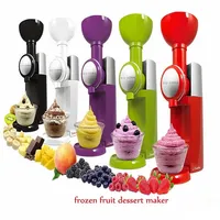 Automatic Frozen Fruit Dessert Maker, Ice Cream Machine