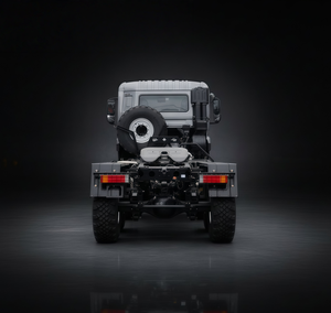 6X6 460HP <b>Tractor</b> Head Truck | Heavy Duty Towing with 90 Coupler for Mining & All <b>Trailer</b> Types - Product Image 6