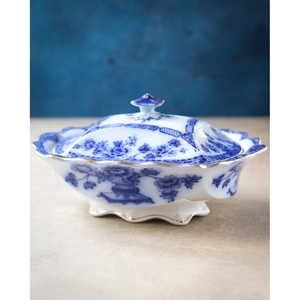 Bol à légumes en plastique bleu carré, écologique, logo personnalisé, bols de service disponibles en petites et grandes tailles pour la préparation de salades - Product Image 6