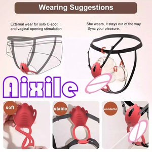 Giocattoli Sessuali per Adulti, Vibratore Indossabile per Mutandine, Anello Vibrante per Pene, Stimolatore Clitorideo, Vibratori per Coppie con APP per Donne - Product Image 2