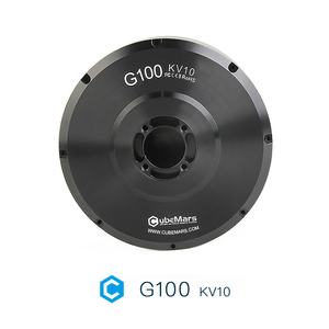 <span class=keywords><strong>Moteur</strong></span> sans balais robuste Cubemars G100 KV10 à arbre creux de grand diamètre pour pod de véhicule autonome - Product Image 2