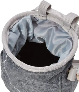 Ceinture de taille ultralégère 1L pour la salle de sport, l'escalade, sac à craie antidérapant pour le stockage de poudre de magnésium, toile de polyester 3 mm pour l'extérieur - Product Image 2