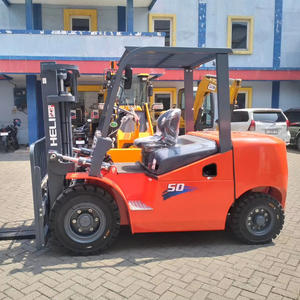 חם מכירה heli דיזל מלגזה משאית cpcd50 באיכות גבוהה 5ton הרמה מכונת מלגזה הידראולי מלגזה - Product Image 1