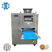 Machine à diviser et à arrondir la pâte entièrement automatique pour la fabrication de pizzas, de hamburgers et de pain, économise la main-d'œuvre