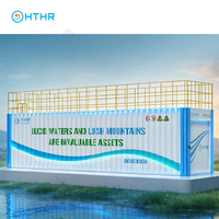 Solution Intelligente Tout-en-un pour l'Eau : Bioréacteur Intégré + Robot de Dosage + Livraison Autonome + Tableau de Bord Industriel