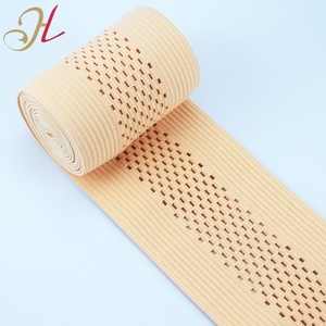 Bandas elásticas de ganchillo anchas personalizadas para adelgazar <span class=keywords><strong>cinta</strong></span> de malla de punto abdominal para cinturón médico - Product Image 4