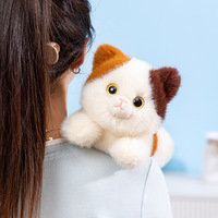 Nouvel ensemble de jouets en peluche mignons Dudu, chats, éléphants, lapins, ours, animaux doux, vente en gros