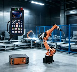 China Factory Direct <b>Sale</b> Low Cost 6 Axis <b>MIG</b> Welding Robot Automatic Robotic <b>Welder</b> <b>for</b> Steel Stainless Steel Welding - Product Image 1