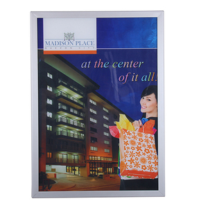 Nhôm Snap khung LED Poster khung góc tròn LED quảng cáo hộp Đèn - Product Image 1