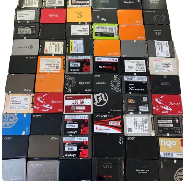 Stock Working Well Disassembled Internal SSD 30GB/120GB/128GB/240GB/480GB/512GB Used 2.5inch SATA for Desktop Laptop