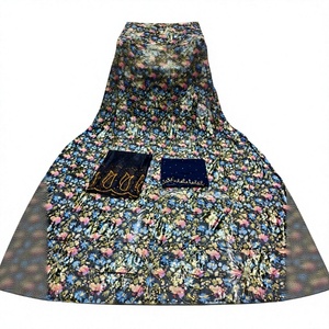 Nuevo Conjunto de 3 Piezas de Ropa Tradicional de Lujo, Diseño 2026, Bordado de Alta Calidad con Cuentas y Estampado Floral, Poliéster Ecológico - Product Image 4