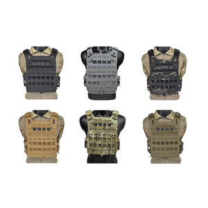 قابل للتعديل ، حامل لوحة تكتيكية رخالة نايلون خفيفة الوزن للتدريب الخارجي ، محاكاة نطاق الرماية Chaleco Tactico - Product Image 5