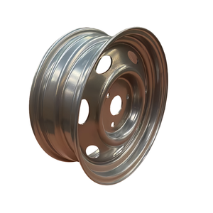 Jantes de <span class=keywords><strong>remorque</strong></span> en acier 14*5.5J Jantes de <span class=keywords><strong>remorque</strong></span> de bateau avec motif de boulon 5*114.3 Jantes en acier de 14 "pouces pour 215/75R14 <span class=keywords><strong>185R14C</strong></span> - Product Image 2