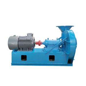 Ventilador Centrífugo Tipo D, 1500 RPM, Motor de CA de 380 V, Cuerpo de Acero, Azul, para Uso Industrial en Calderas - Product Image 4