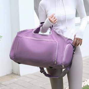 Sac de sport de yoga portable à grande capacité, pratique pour les courts trajets, avec séparation sèche et humide, sac diagonal - Product Image 5