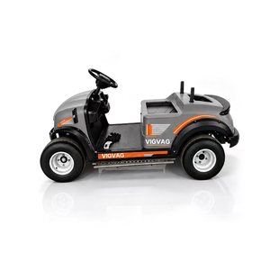 Carrito Eléctrico Plegable para Turismo con Asiento Trasero y Caja de Carga Fácil de Usar, Buggy Eléctrico para Golf y Propiedades - Product Image 2